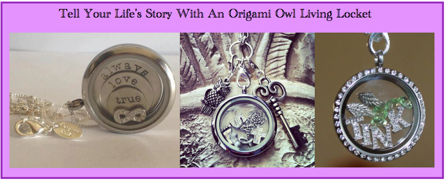 Origami Owl Living Locket Charm Giveaway