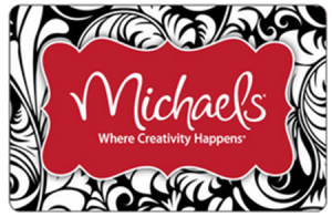 Michaels Gift Card ~ $50 ~ FLASH Giveaway!! USA &amp; Canada