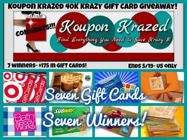 seven gift cards