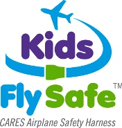 kids fly safe logo
