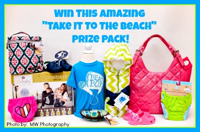 Take It To The Beach! Giveaway!