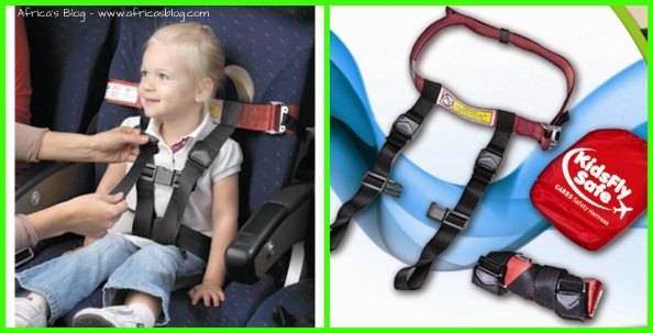 Kids Fly Safe - Airplane Harness Review & Giveaway