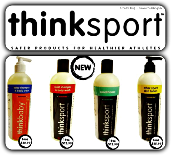 thinksport natural body care