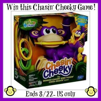 Hasbro Chasin' Cheeky Game