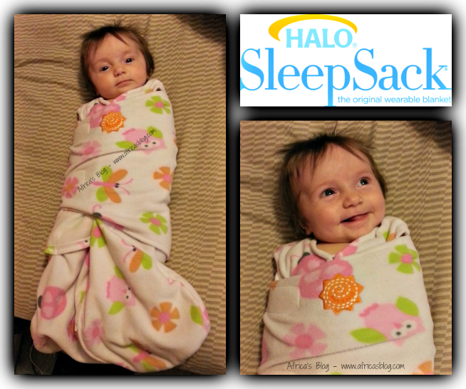 halo sleep sack for newborns