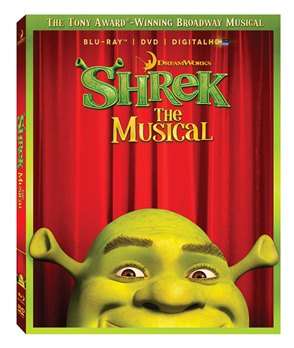 Shrek The Musical Arrives on Deluxe Edition Blu-ray™ and DVD
