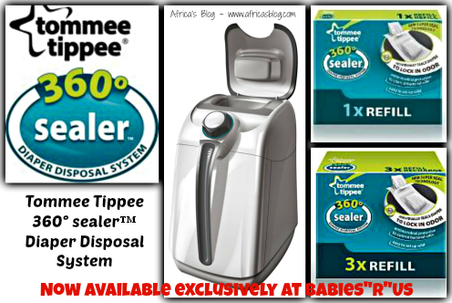 Tommee Tippee 360 sealer Diaper Disposal System