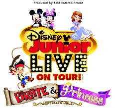 Disney Junior Live Pirate and Princess Adventure