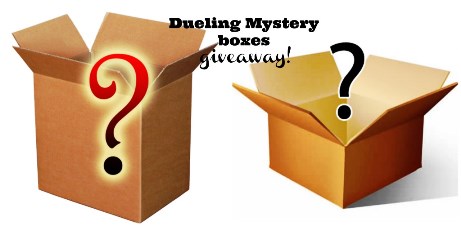 Dueling Mystery box giveaway
