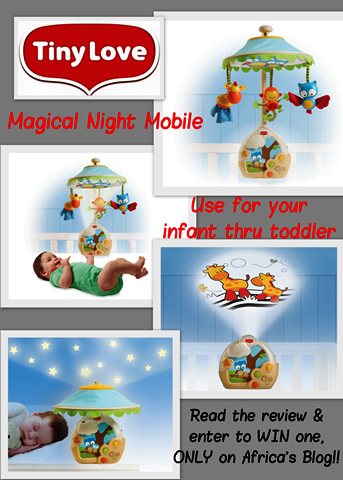 Tiny Love Magical Night Mobile 