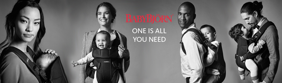 BabyBjörn Baby Carrier One