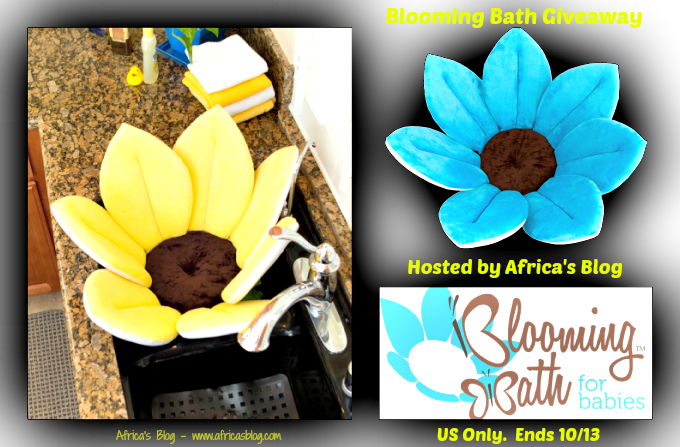 blooming bath for babies
