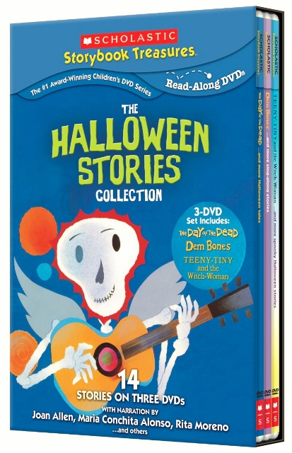 Scholastic Halloween Stories Collection