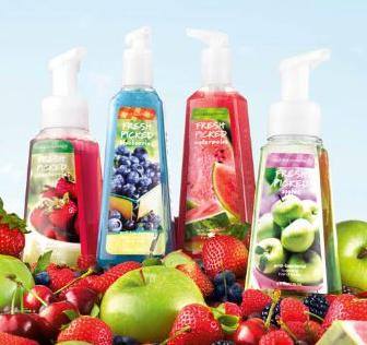 bath and body works products