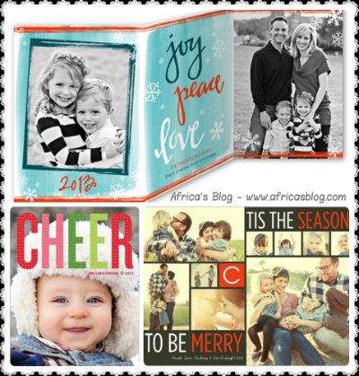 shutterfly 2013 holiday card collection