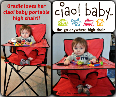 Ciao! baby portable high chair