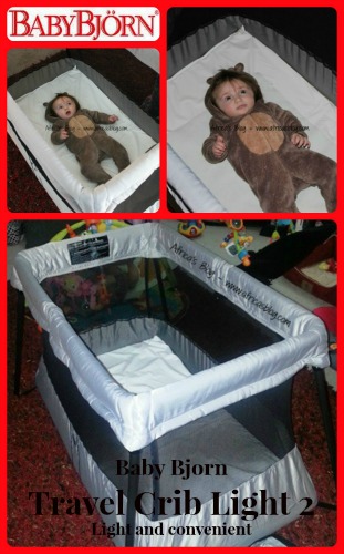 babybjorn travel crib light 2 collage