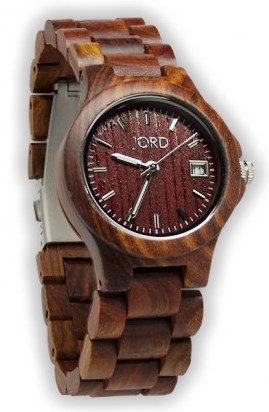 jord wooden watch