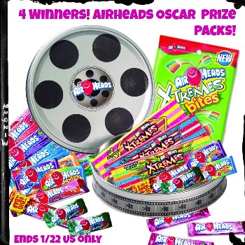 airheads candy Oscars prize pack