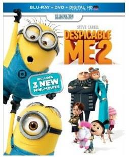 Despicable Me 2 Prize Package