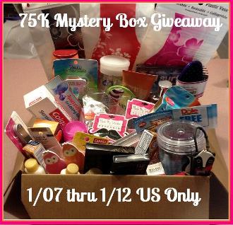 Mystery Box & Hidden Treasure Cash Candle Giveaway