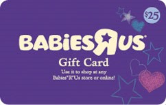 babies r us gift card