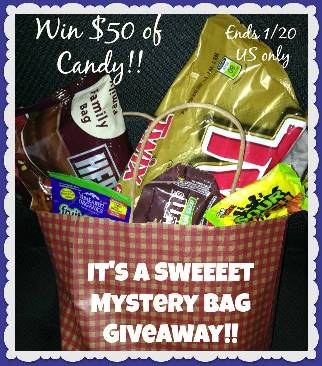candy mystery bag giveaway