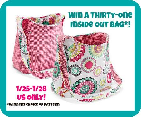 thirty-one inside out bag