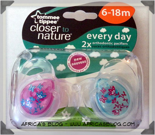 tommee tippee baby approved pacifiers