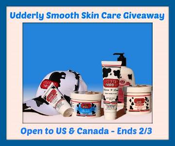 udderly smooth prize pack giveaway