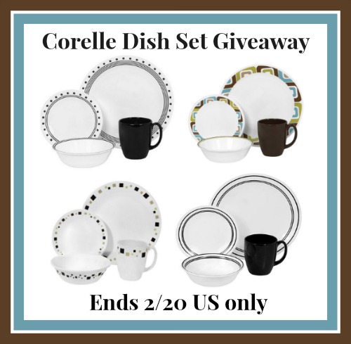 Corelle Livingware Dish Set