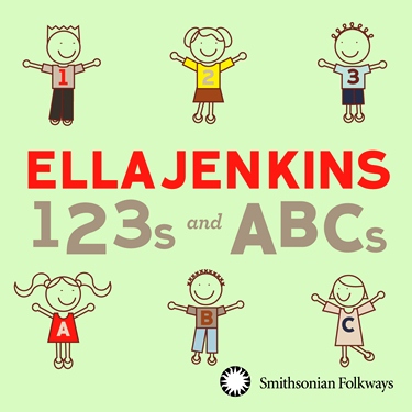 Ella Jenkins: 123s and ABCs