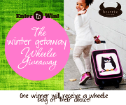 Winter Getaway Wheelie Giveaway