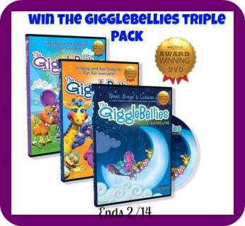 gigglebellies triple pack