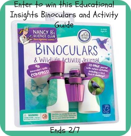 educational insights binoculars giveaway
