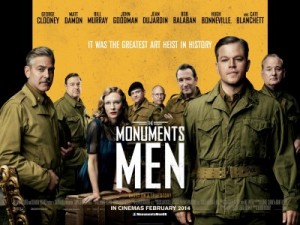 the monuments men prize pack