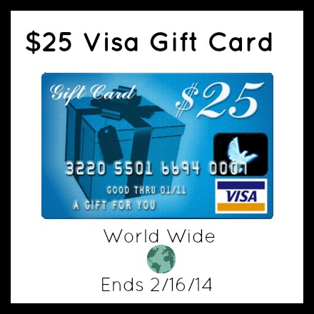 visa gift card giveaway