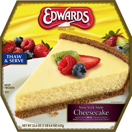Edwards Desserts NY Style Cheesecake 2