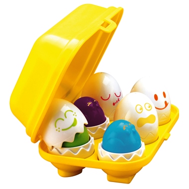 Tomy Lil' Chirpers Sorting Eggs