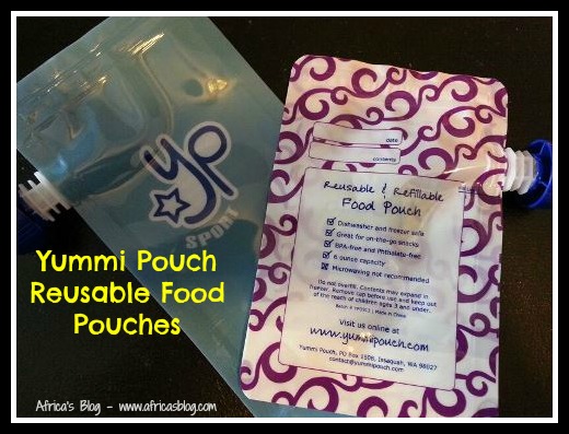 Yummi Pouch Reusable Food Pouches