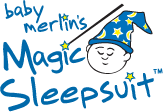 Baby Merlin's Magic Sleepsuit logo