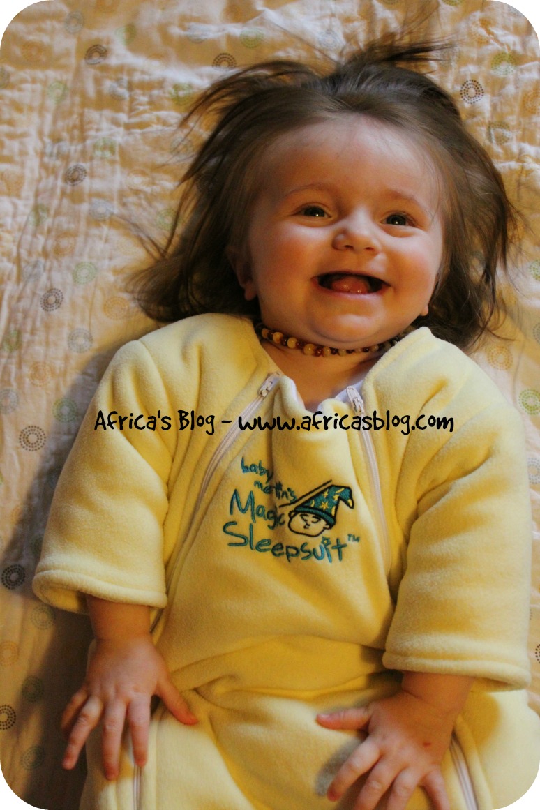 Baby Merlin's Magic Sleepsuit Review & Giveaway