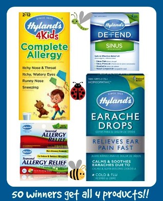 hyland's allergy relief