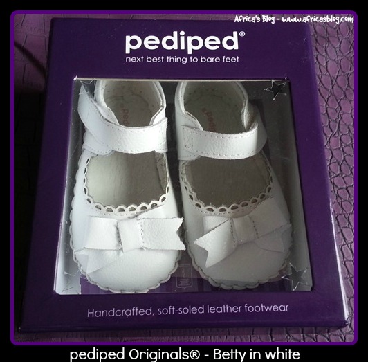 pediped originals betty in white
