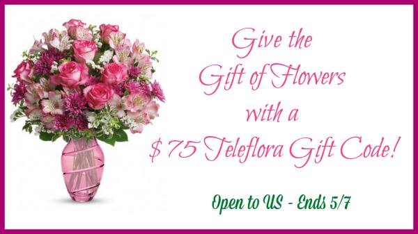 teleflora gift code giveaway