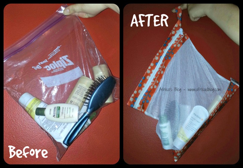 zizzybee bags before after