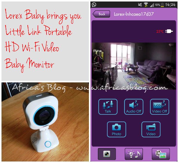 lorex baby little link baby monitor