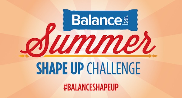 Balance Bar Summer Shape Up Challenge and Giveaway #BalanceShapeUp