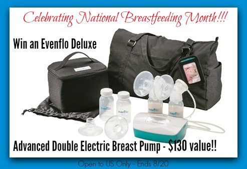 Evenflo feeding Advance Double Electric Breast Pump Deluxe