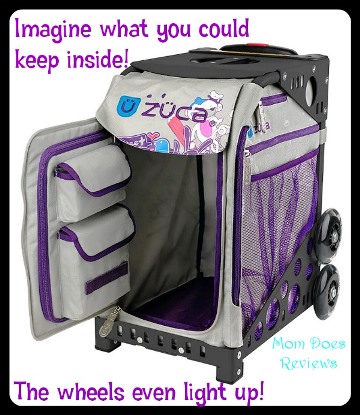 ZÜCA backpack on wheels